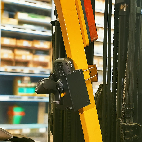 Secure Devices on Forklifts and Workstations