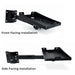 Stainless Steel Zebra ZD621 Direct Thermal Wall Mounted Printer Shelf