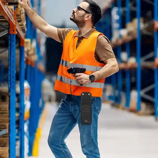 Pistol-Grip Mobile Computer Holsters