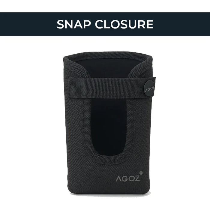 Durable Chainway MC50 UHF RFID Scanner Holster with Snap Closure