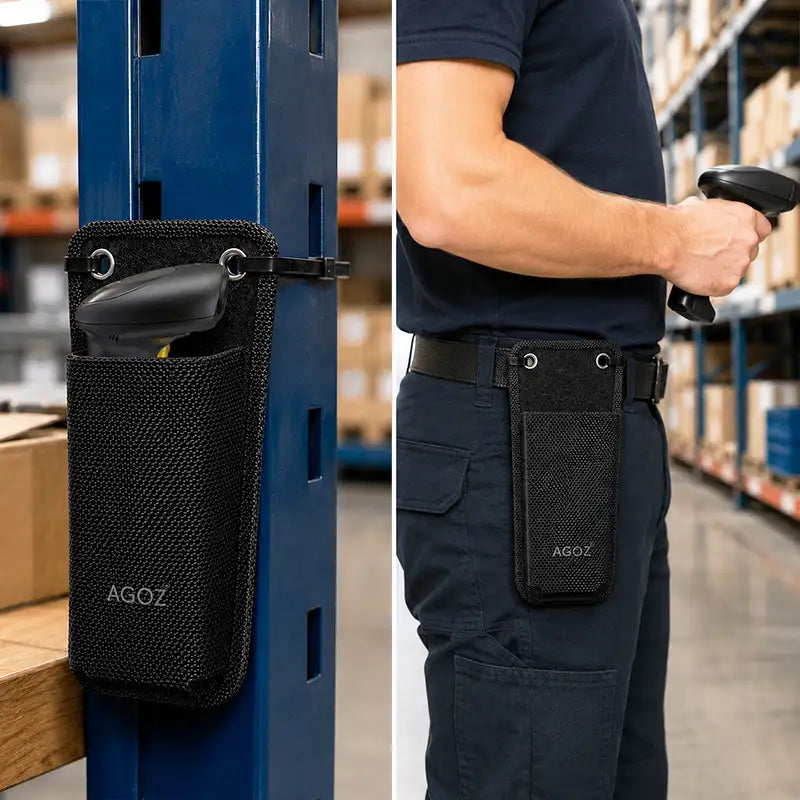 Fit and Function for CipherLab Mountable Scanner Case