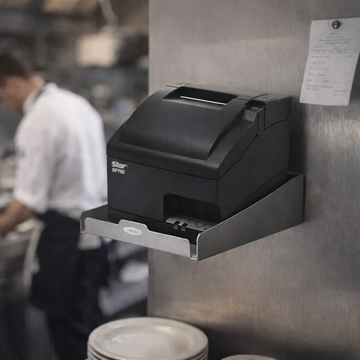 Wall Mounted Star Micronics SP700 Kitchen Printer Shelf