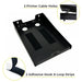 Stainless Steel Zebra ZD621 Direct Thermal Wall Mounted Printer Shelf