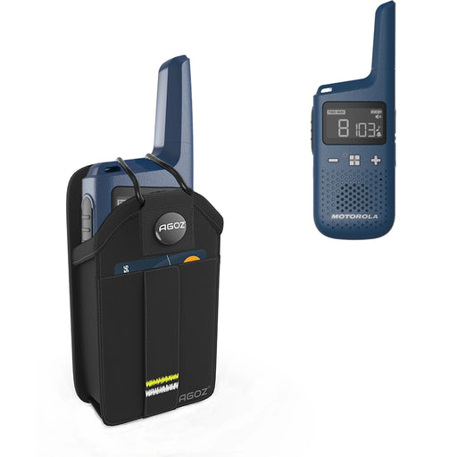 Rugged Motorola Talkabout T380 Radio Holster with Belt Clip