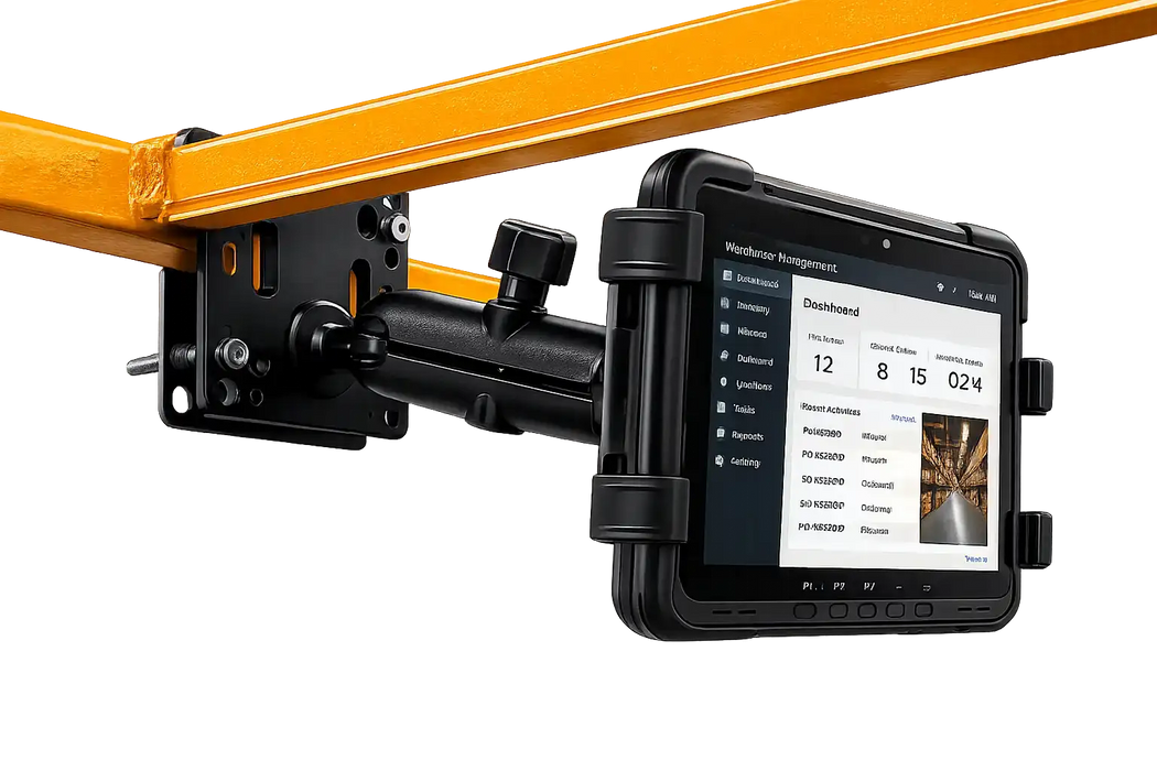 AGOZ Samsung Galaxy Tab Active4 Pro Forklift Tablet Mount Holder
