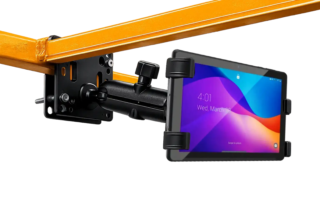 AGOZ Rhino T105 Tablet Forklift Mount Holder