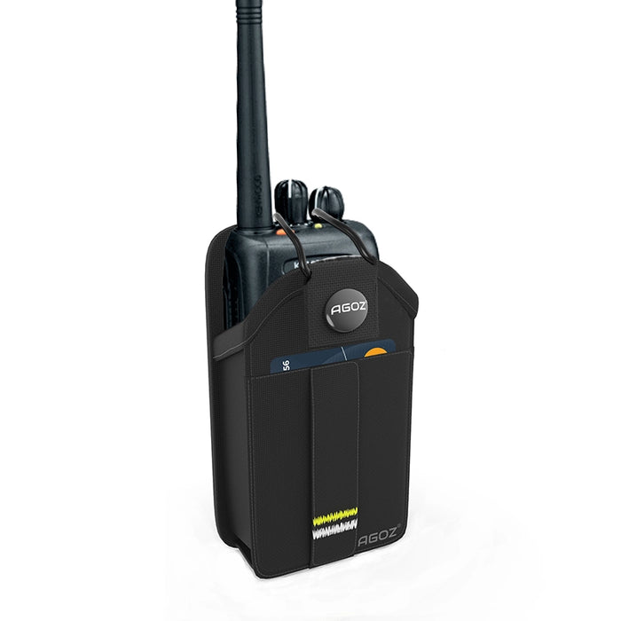 Durable Kenwood NX-1200DV Radio Case with Belt Clip