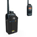 Durable Kenwood NX-300 Radio Holster with Snap Closure