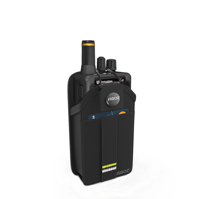 Rugged Unication Voice Pager Case with Snap Closure