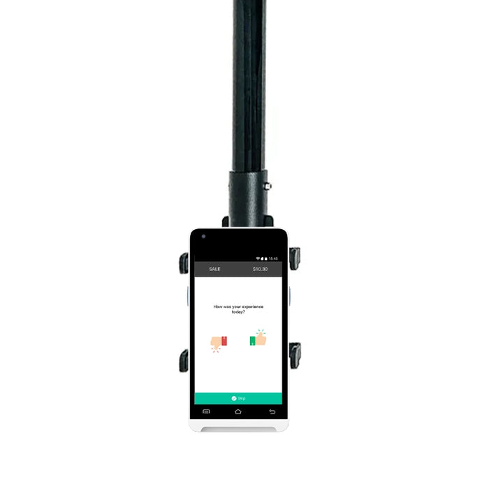 Drive-Thru Handheld POS Mount for Valor VP550E