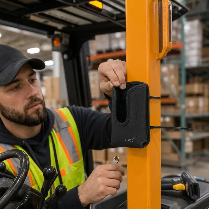 Fit and Function for Zebra Trigger Scanner Forklift Holster
