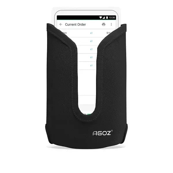 Clover Flex 2 Case C403 POS with Metal Belt Clip and Loop