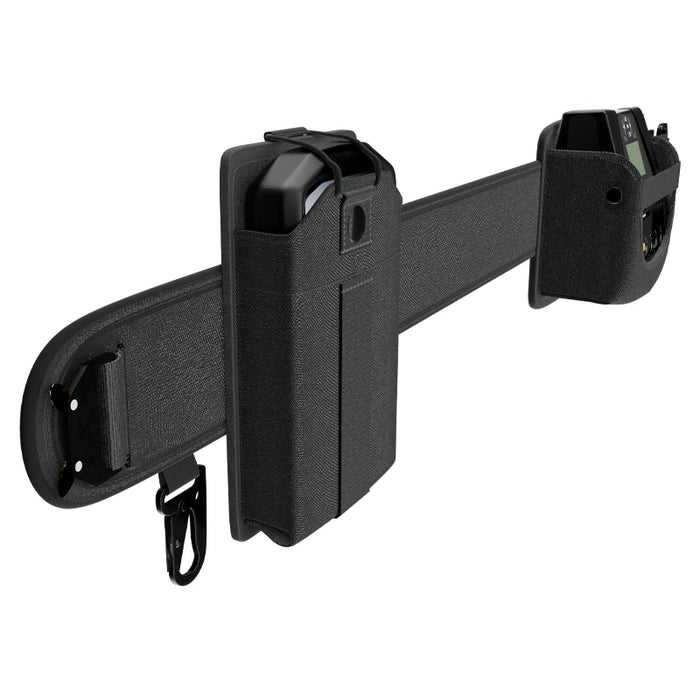 Mobile Printer Holster Waist Belt with Scanner Case
