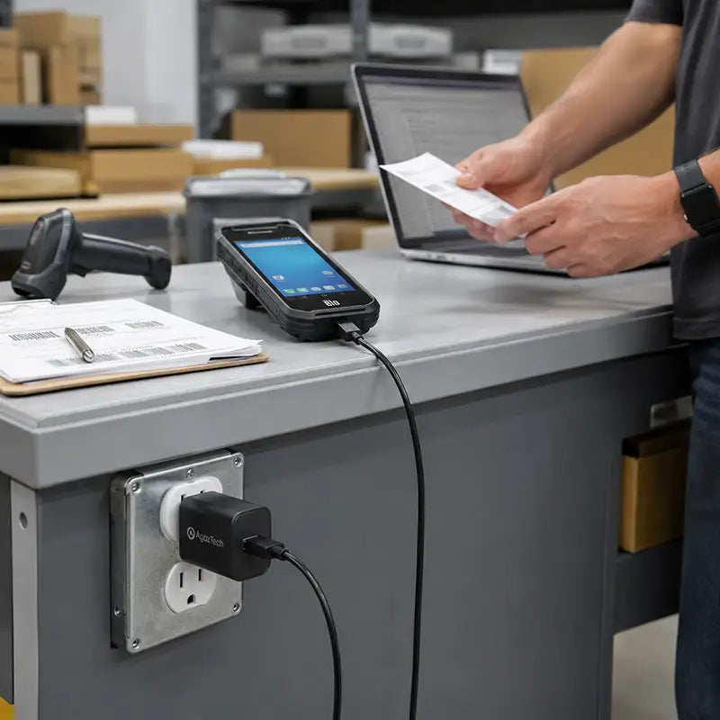Keep Elo Mobile Devices Ready at Service Stations