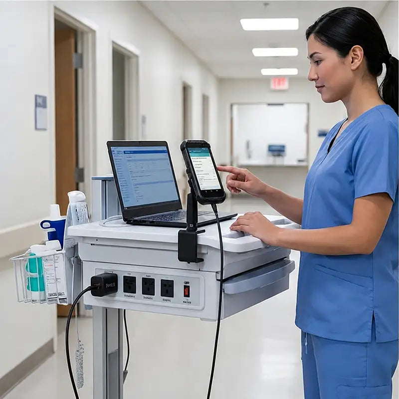 Centralize Honeywell Charging Across Device Rooms and Stations