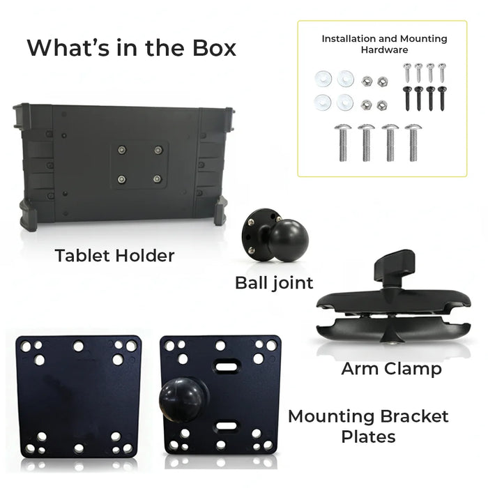 AGOZ Rhino T105 Tablet Forklift Mount Holder
