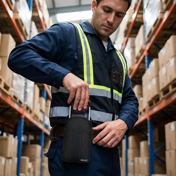 Reduce Drops and Daily Impact with Secure Carrying