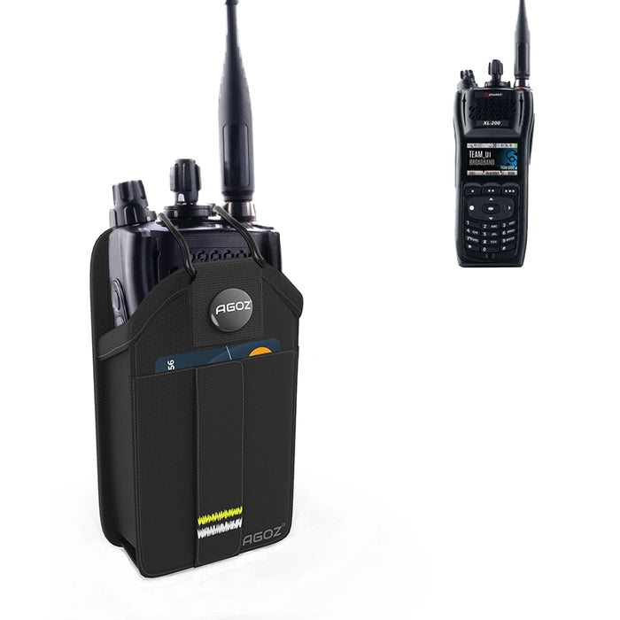 Military-Grade L3 Harris XL-185P Radio Case with Belt Clip