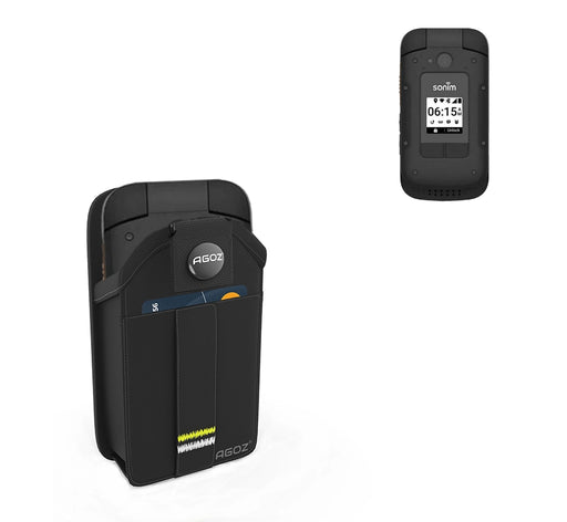 Durable Sonim XP3 Plus Case with Snap Closure