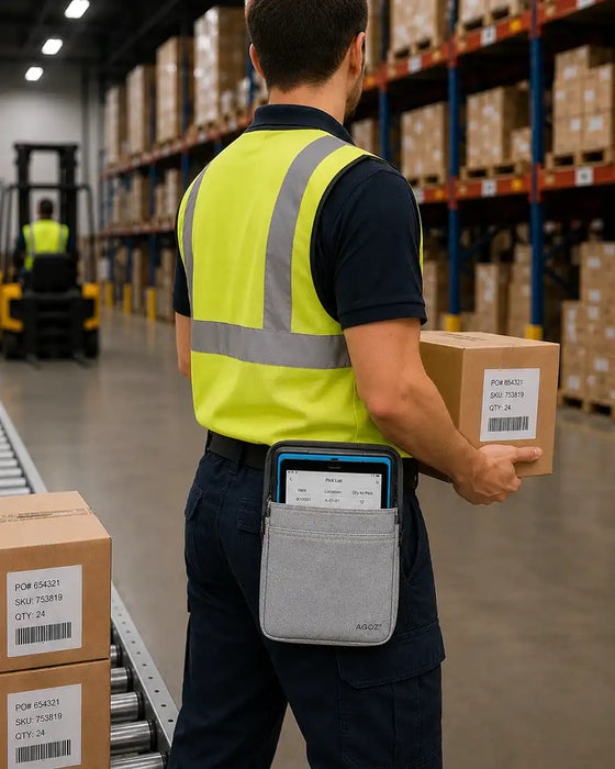 AGOZ Case Holster for Zebra Tablets in Warehouse