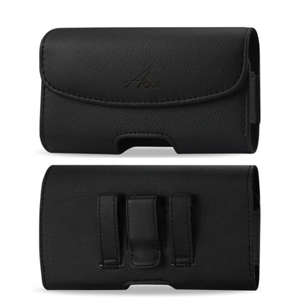 Premium Leather Case for Bluebird EF550R with Belt Clip