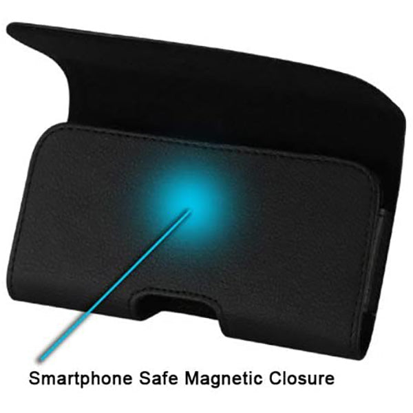 Magnetic Leather Case with Belt Clip for Samsung Galaxy A03s