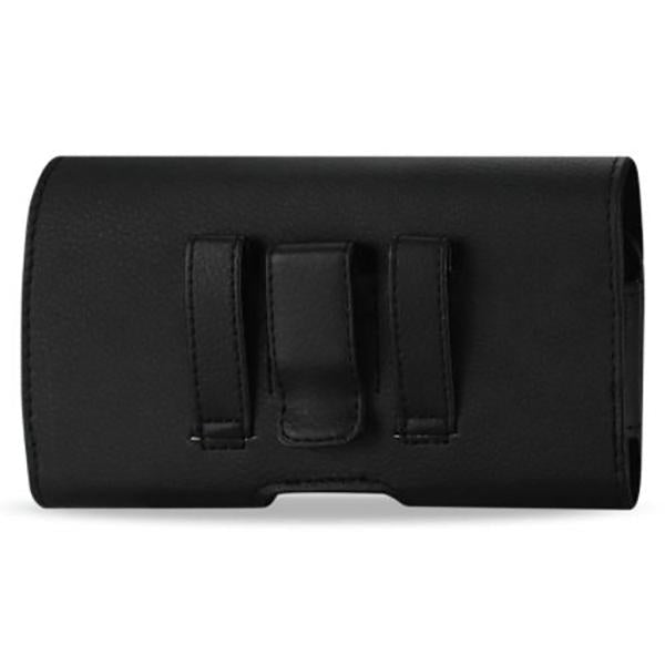 Magnetic Leather Belt Clip Holster for CAT S62 Pro