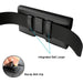 Magnetic Leather Belt Clip Holster for CAT S62 Pro
