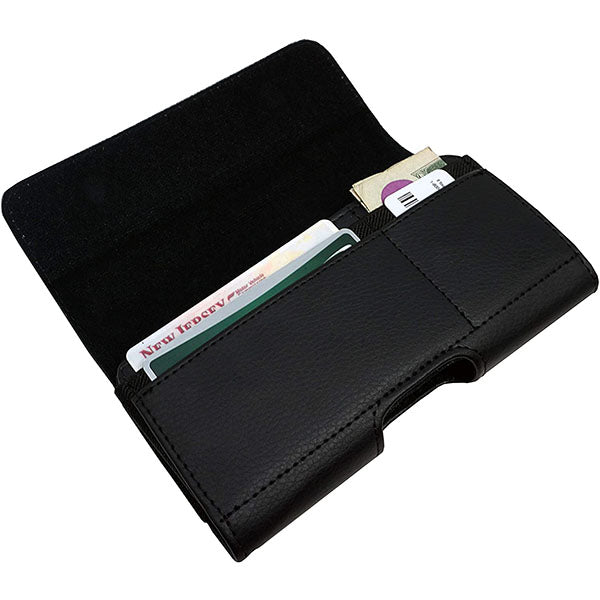 Samsung Galaxy Note 8 Leather Wallet Holster with Card Holder