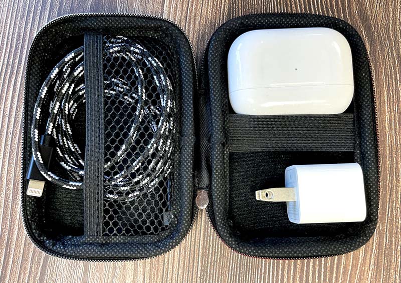 Small Travel Case for Smartphone Accessories