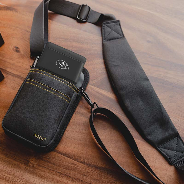 Ingenico Apos A8 Holster with Sling/Waistbelt